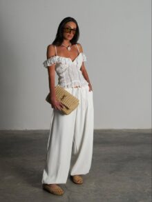 ⁦חולצת פלאה⁩ – תמונה ⁦2⁩